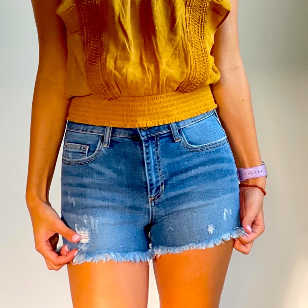 Mid-Rise Shorts ~ Mondo Co Boutique